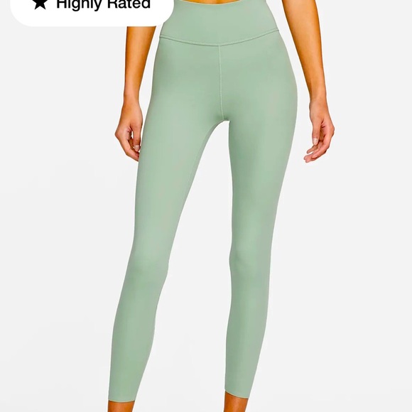 Nike Pants - Brand new Nike One Luxe lightweight green leggings.